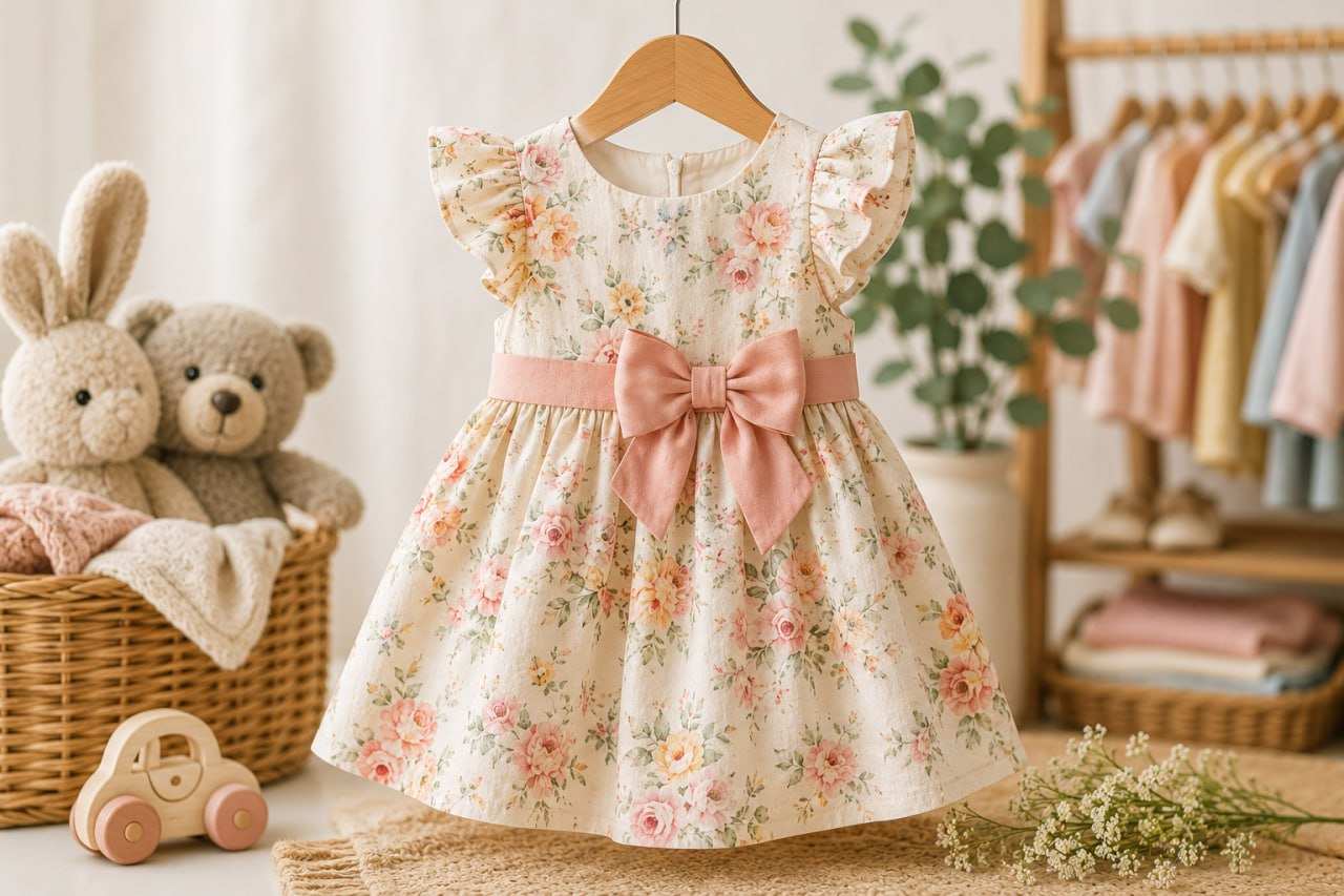 Designer Toddler Dress