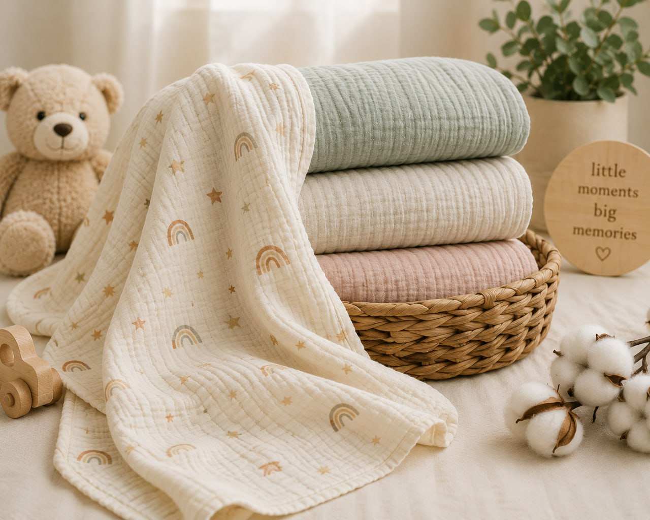 Muslin Blanket