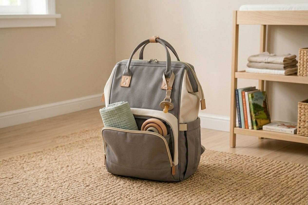 Nappy Backpack