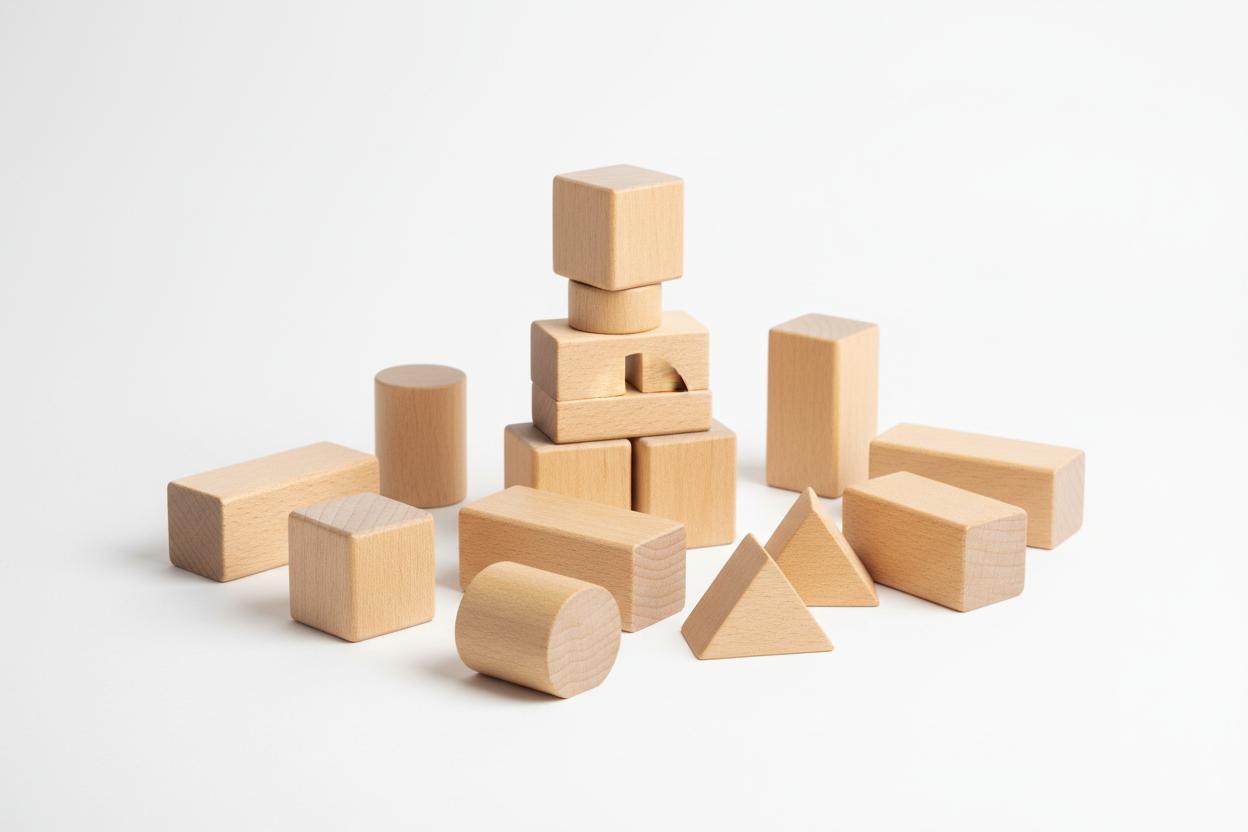 Wooden Blocks Set