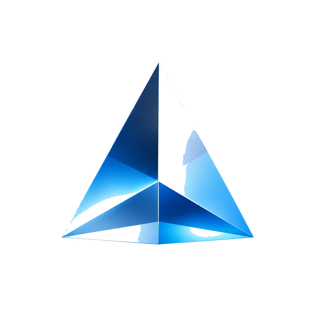 GLASH triangular prism icon