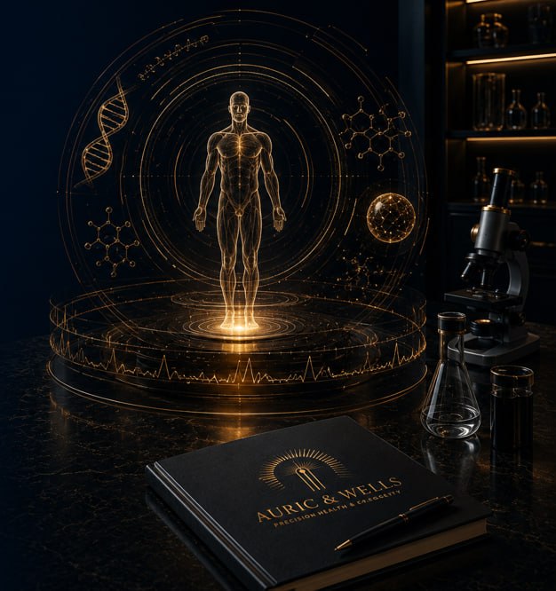 Auric & Wells Website