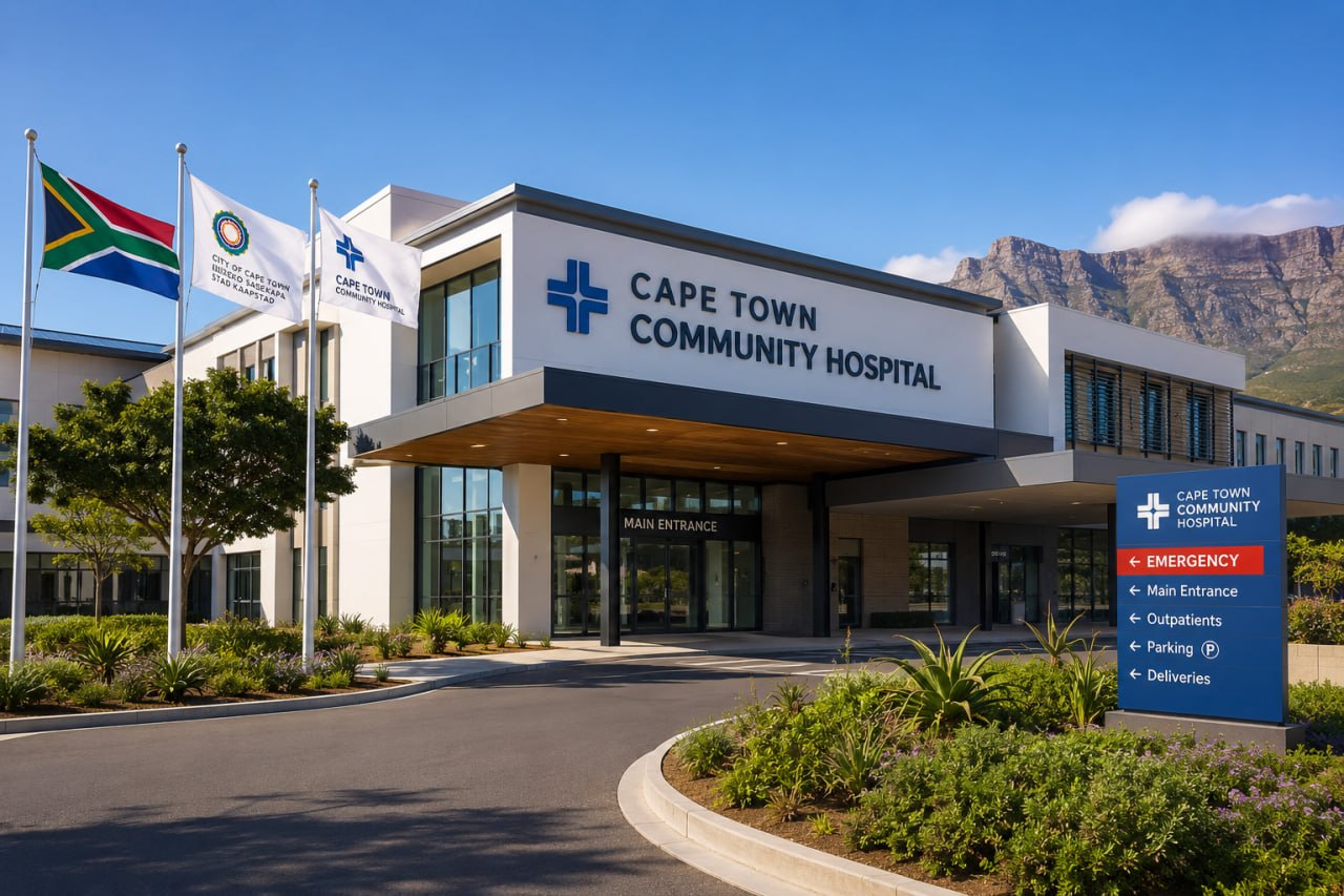Community Hospital Website