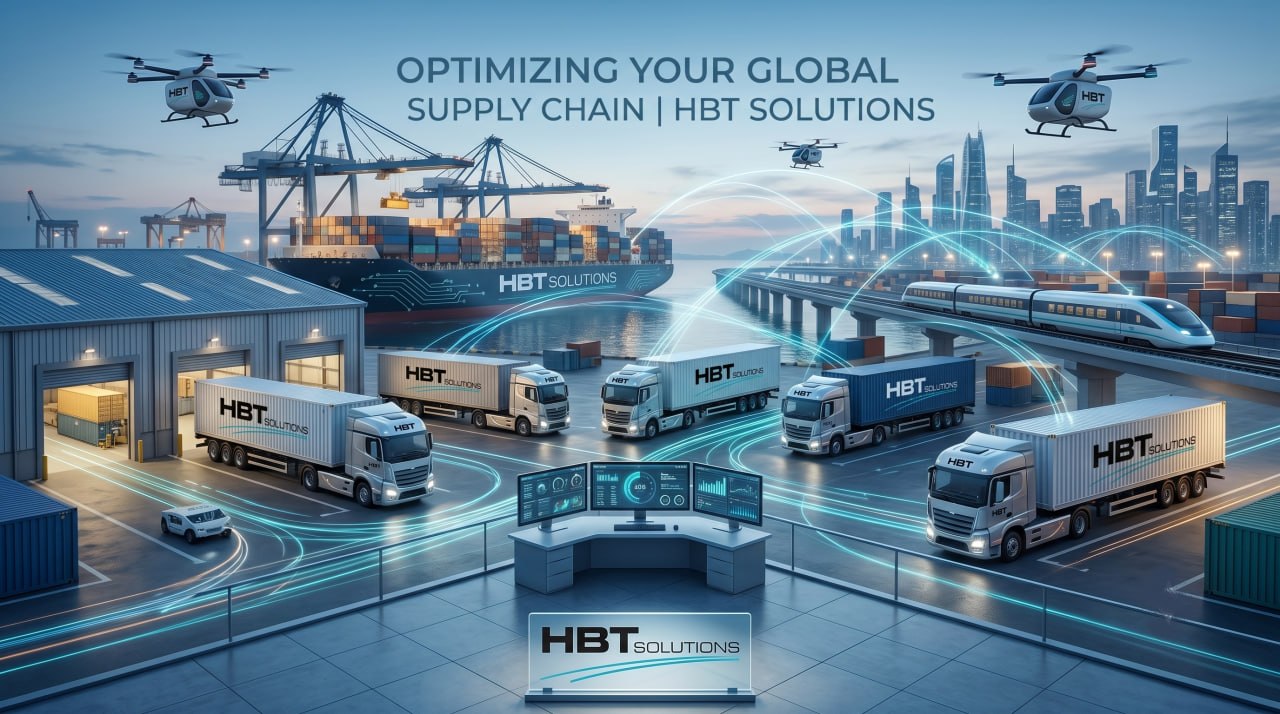 HBT Solutions Website