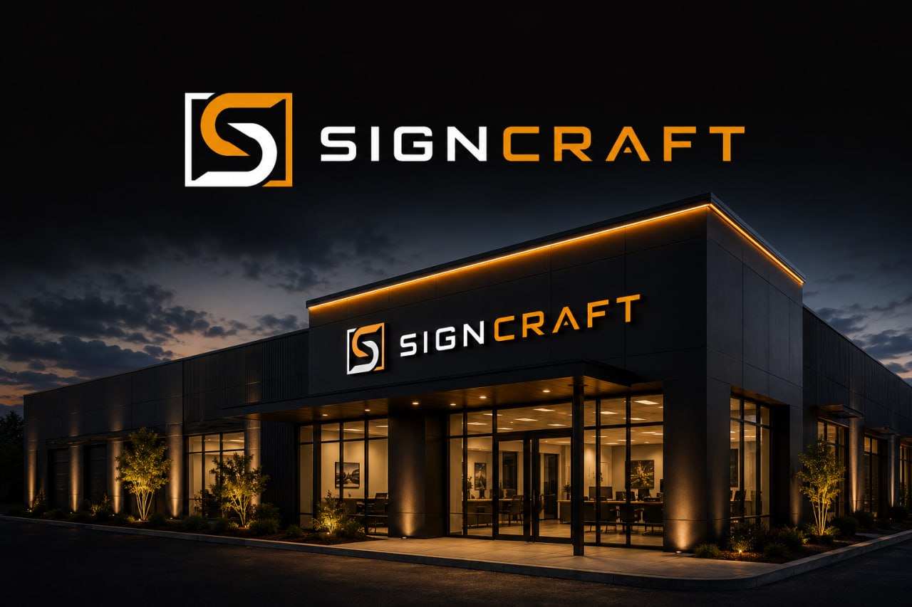SignCraft Studios Website