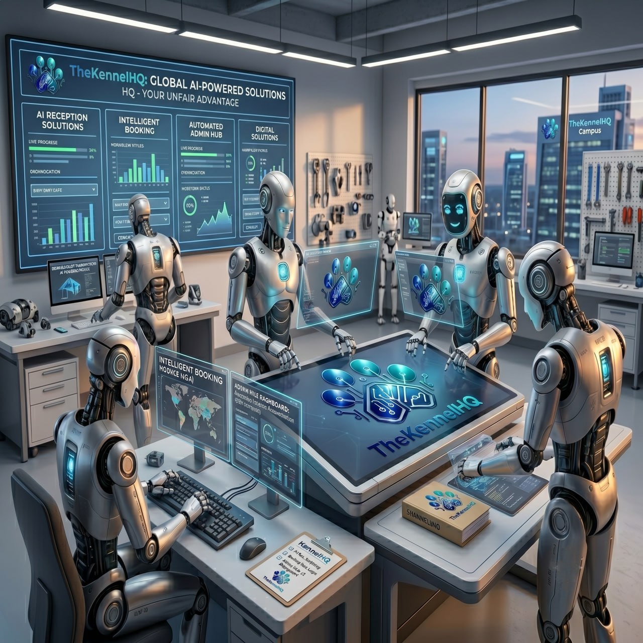 TheKennelHQ AI Command Center